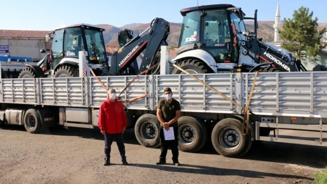 Hekimhan Belediyesi Araç Filosuna 3 Araç Daha Ekledi