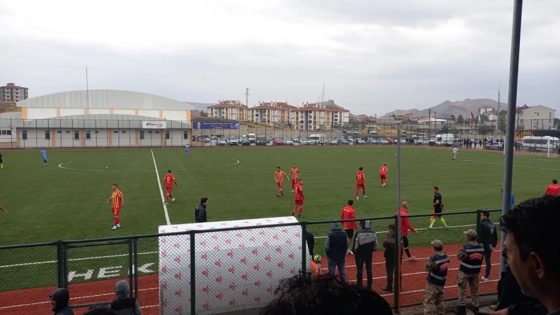 Hekimhan Belediyespor-Malatyaspor 0-2