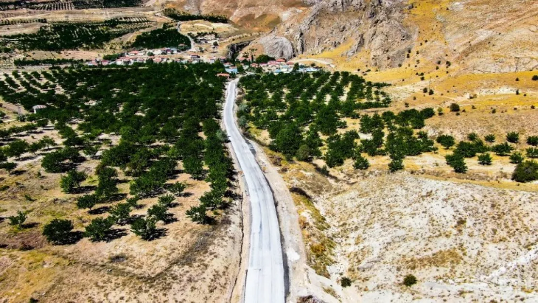 Hekimhan'da 390 km asfalt çalışması yapıldı