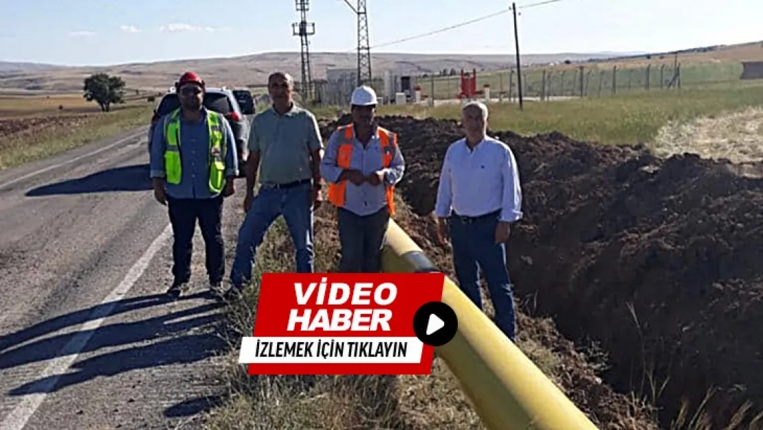 Hekimhan'da Haftaya Doğalgaz Dağıtımı Başlıyor