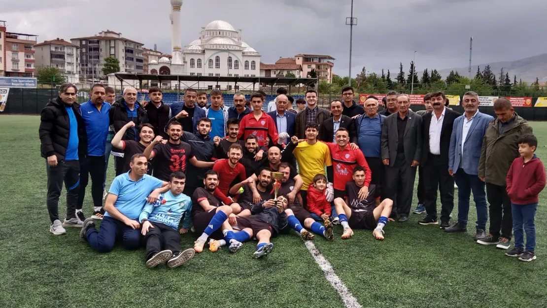 Hekimhan Girmana Spor 6 -Yazıhan Belediyespor 0