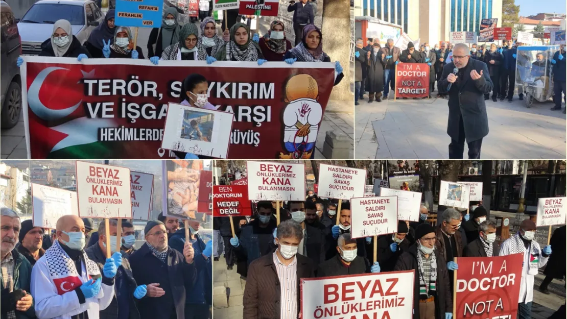 Hekimler ve sağlık çalışanlarından çağrı: Onurlu duruşuyla direnişin sembollerinden olan Dr. Hüsam serbest bırakılsın!