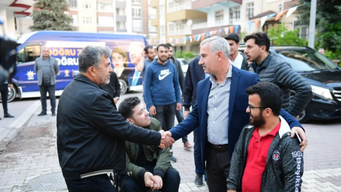 'Hemşehrilerimizin Dua ve Destekleriyle 14 Mayıs'ta Büyük Bir Zafer Kazanacağız''