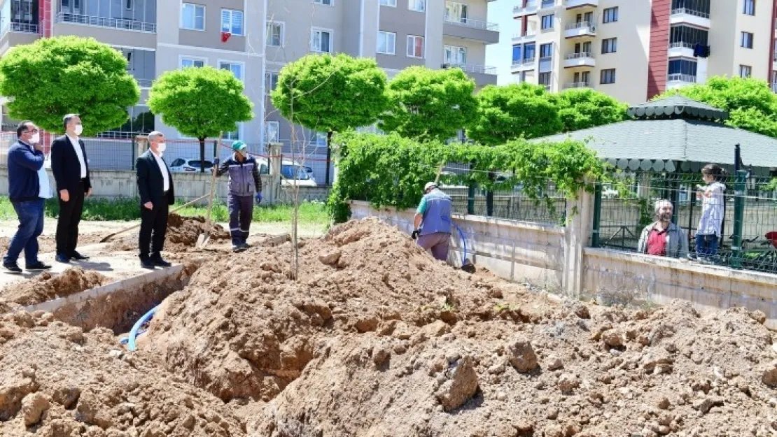 Horata Çayının Etrafında Yeni Bir Sosyal Yaşam Alanı Kuruyoruz