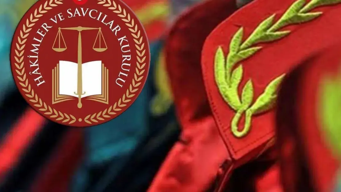 HSK'nın Ana Kararnamesi tamamlandı: 4 bin 36 hakim ve savcının görev yeri değişti