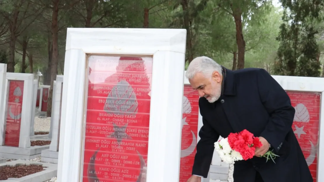 HÜDA PAR Genel Başkanı Yapıcıoğlu'ndan Çanakkale Zaferi mesajı