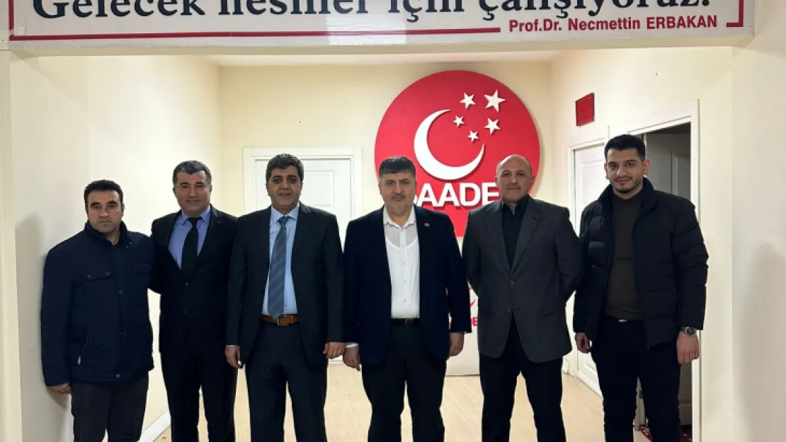 Hürriyetçi Eğitim Sen Saadet Partisini Ziyaret Etti