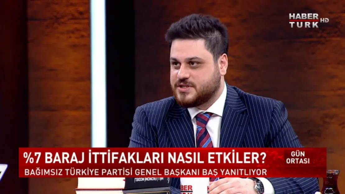 Hüseyin Baş Habertürk TV'de  Gün Ortası programına konuk oldu