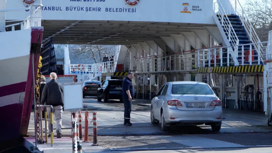 İBB, 7 yıldır kesintisiz hizmet veren İstinye–Çubuklu feribot hattını kapattı