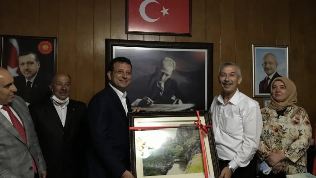 İBB Başkanı Ekrem İmamoğlu Arapgir'de Vatandaşlarla Buluştu