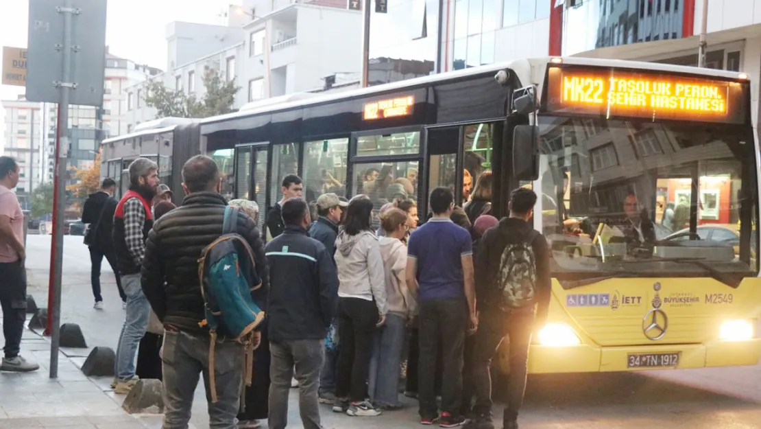 İBB'nin toplu ulaşıma zam teklifi reddedildi