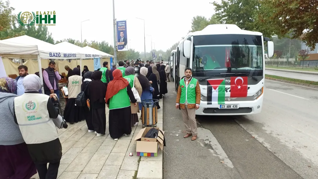 İHH'nın Özgürlük Konvoyu Yola Çıktı