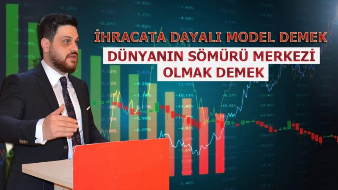 İhracata dayalı model demek dünyanın sömürü merkezi olmak demek