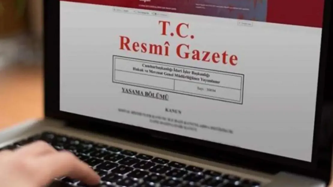 İki yeni uluslararası anlaşma Resmi Gazete'de yayımlandı