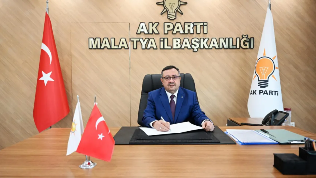 İl Başkanı Bakan'dan 27 Mayıs Mesajı