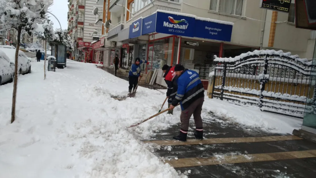 İl Genelinde Kapalı Yol Bulunmuyor