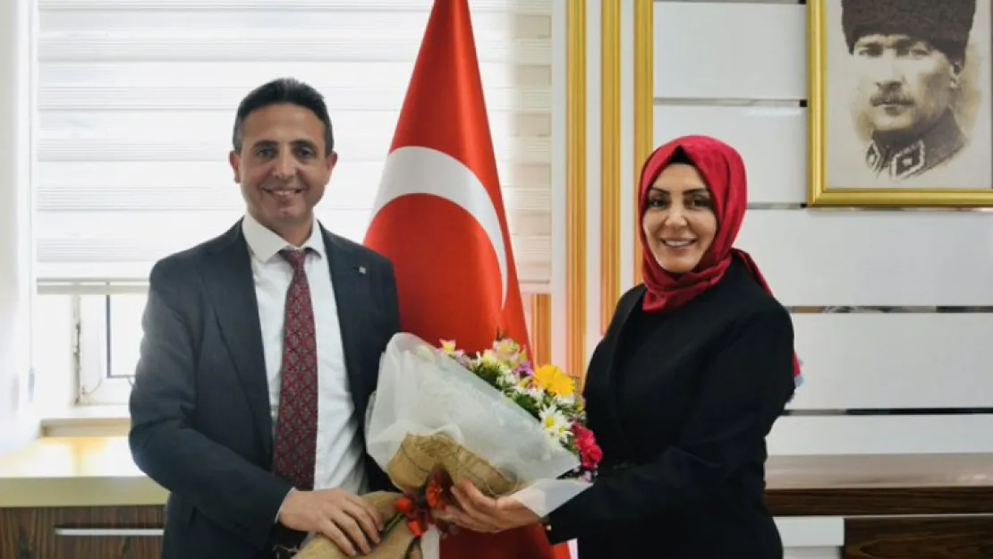 İl Milli Eğitim Müdürü Hatice ÖZDEMİR Göreve Başladı.