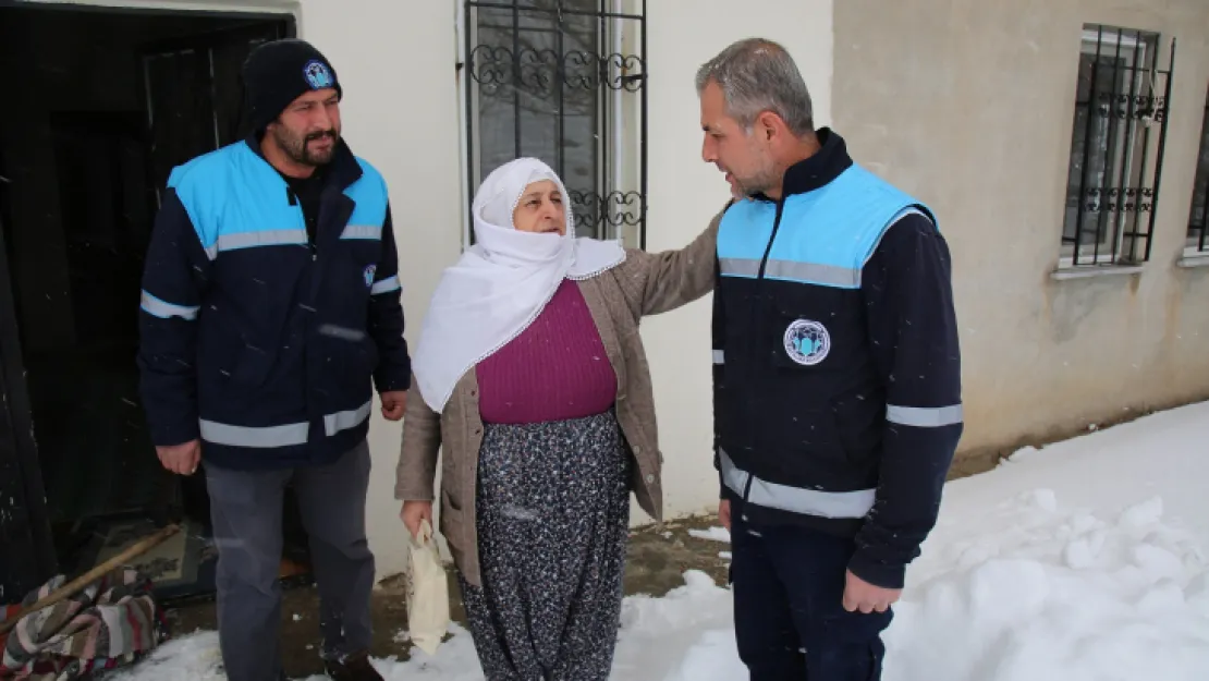 İlacı Biten Hastanın Yardımına Battalgazi Belediyesi Yetişti