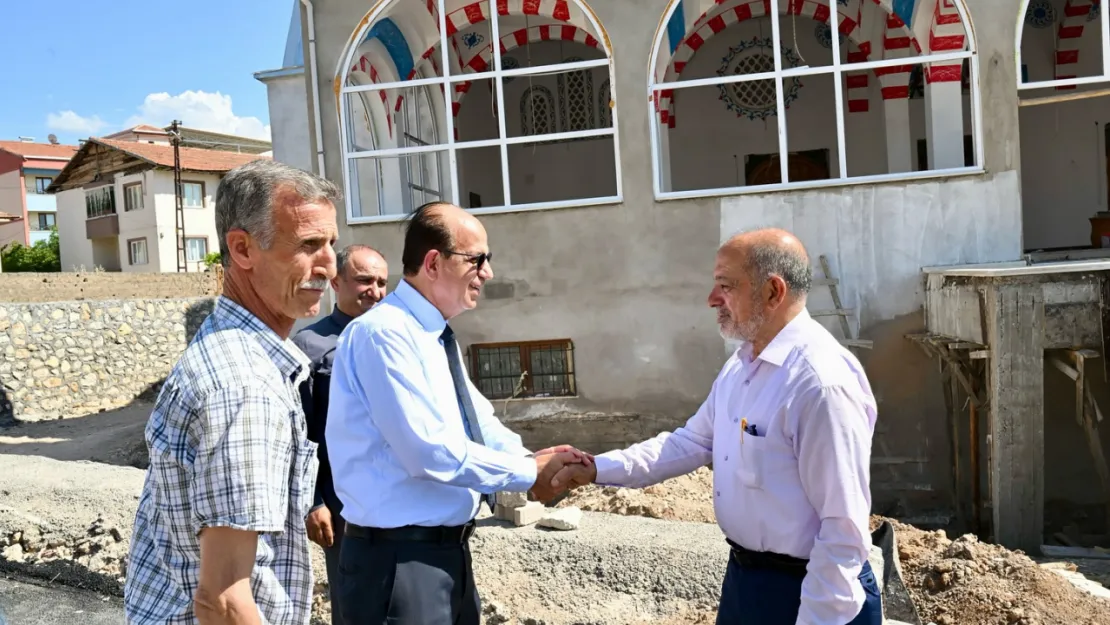 İlçemizin Yol Standartlarını En Üst Seviyeye Çıkartıyoruz