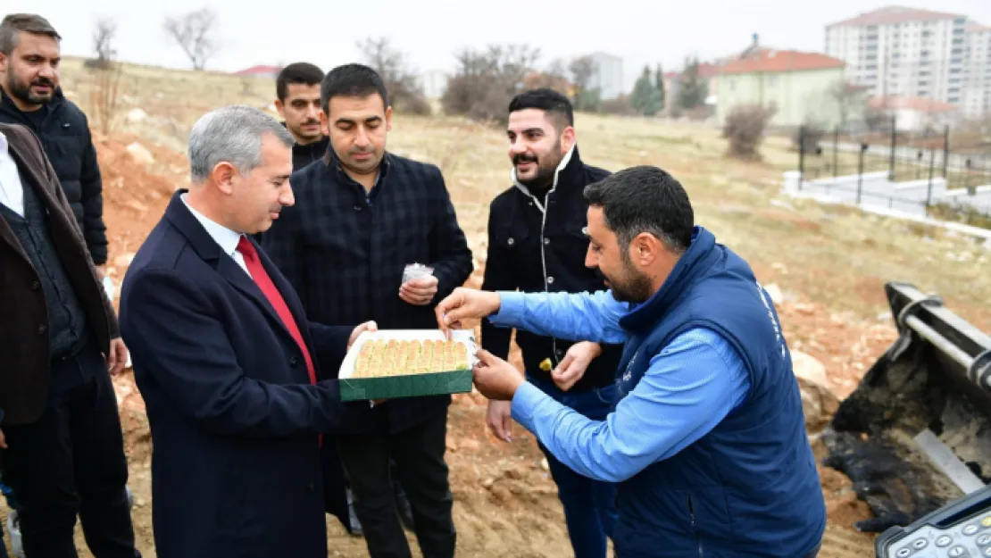 İlçenin Ulaşım Ağını Yeni Yatırımlarla Konforlu Hale Getiriyor