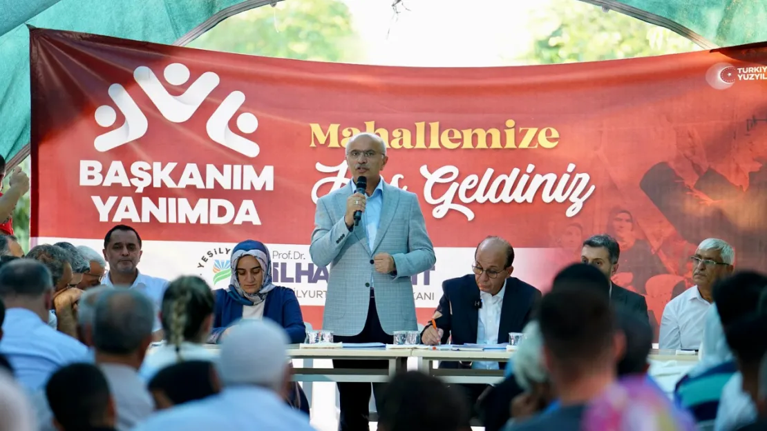 İnsan ve Toplum Odaklı Hizmet Anlayışıyla Çalışıyoruz