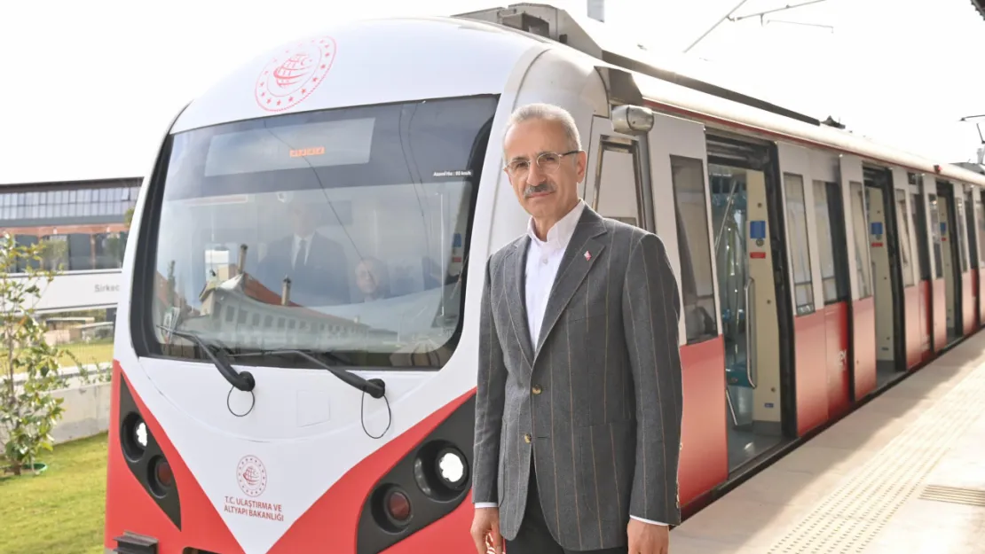 İstanbul'a Bir Metro Hattı Daha Geliyor