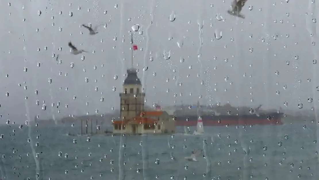 İstanbul için sağanak ve fırtına uyarısı