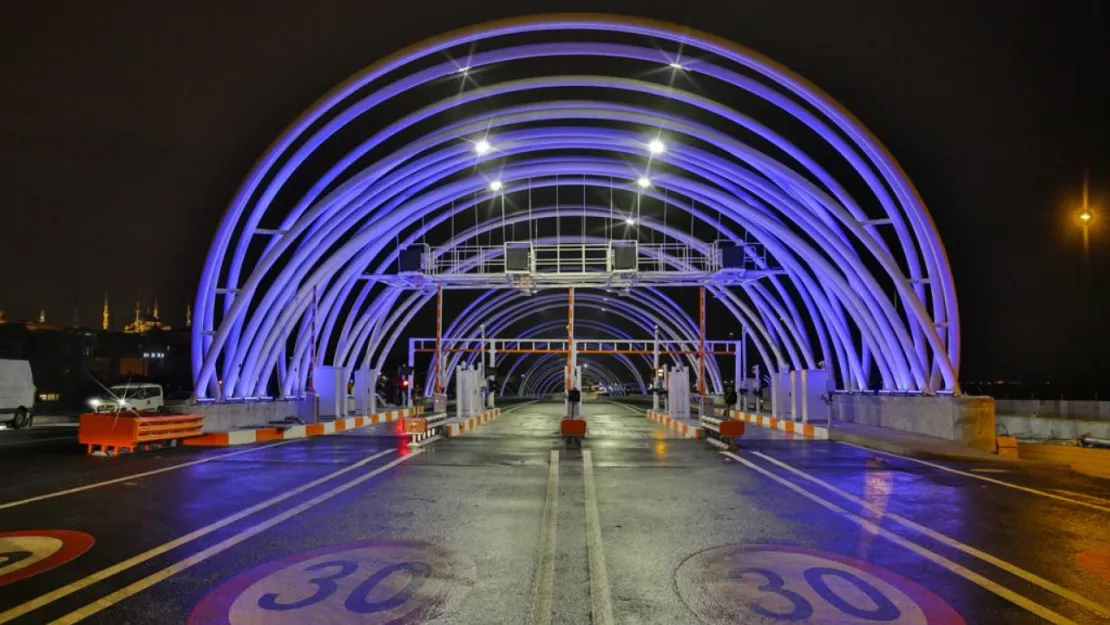 İstanbul'u Köprü ve Tünellerle Yeniden İnşaa Ettik