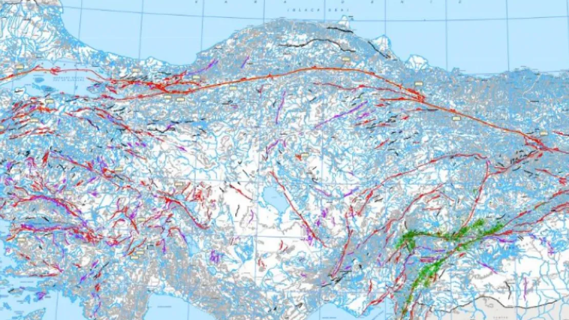 İşte Deprem Riski Olmayan Bölgeler