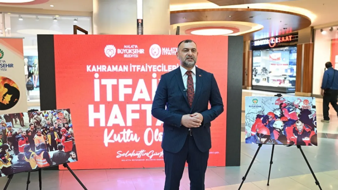 İtfaiye Teşkilatı 309. Yıl Dönümünü Kutluyor