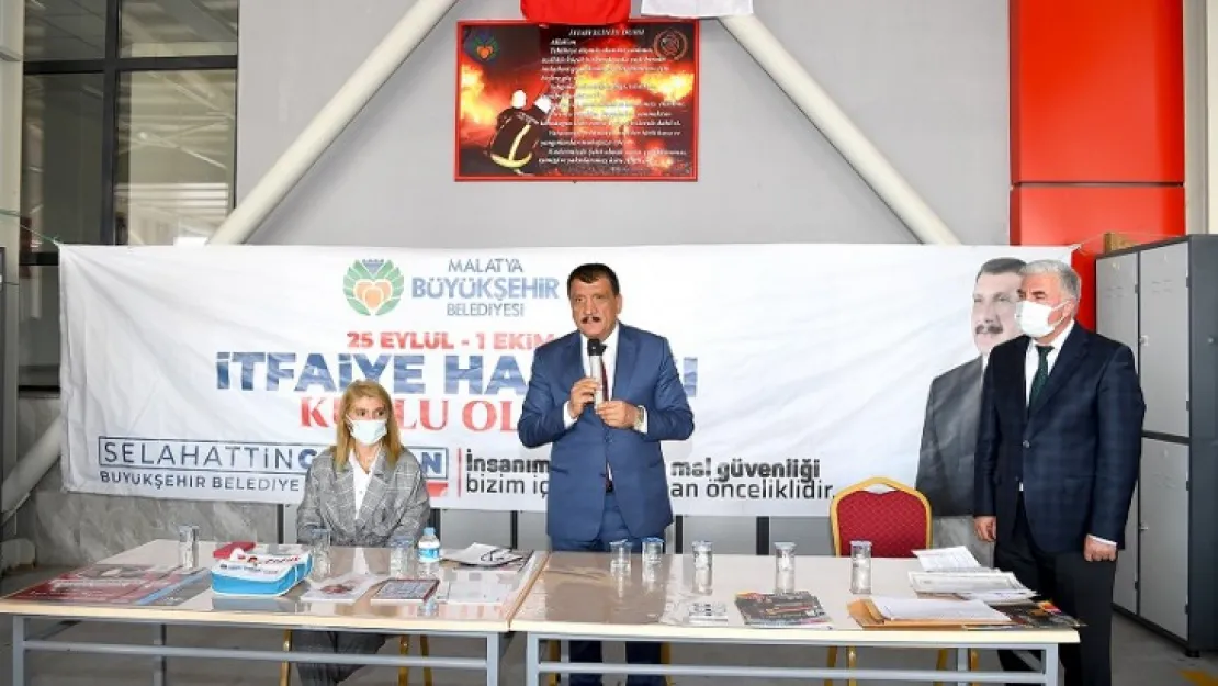 İtfaiye Teşkilatımız Sadece Malatya'da Değil Türkiye'nin Her Yerinde Hizmet Veriyor