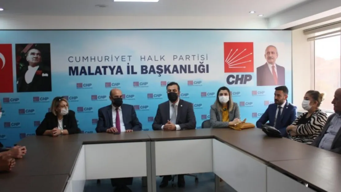 İYİ Parti'den CHP'ye Ziyaret