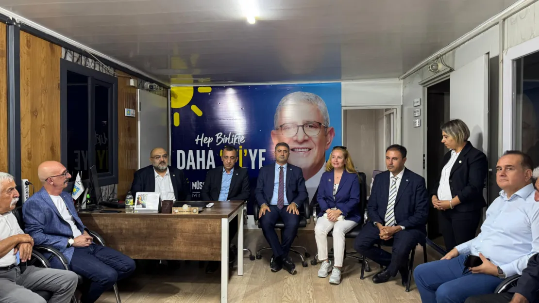 İYİ Parti'den Malatya Mesajı: 'Bir Milletvekili Çıkarmalıyız'