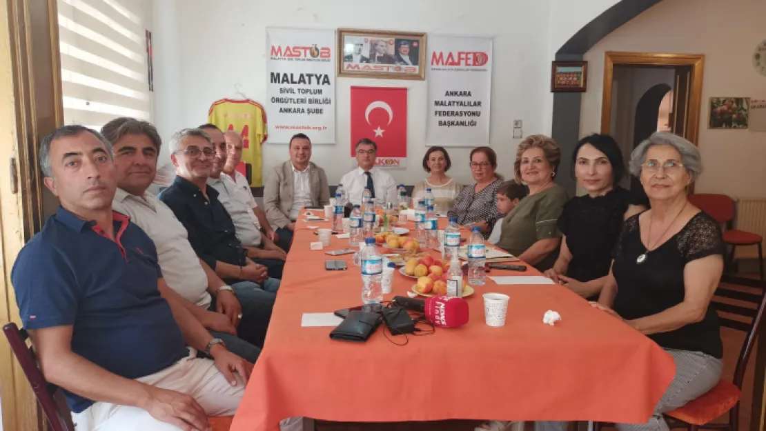 İYİ Parti'den MASTÖB'e ziyaret