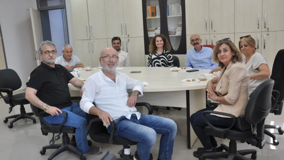 İYİ Parti'den Prof. Dr. Elif Apohan'a Hayırlı Olsun Ziyareti