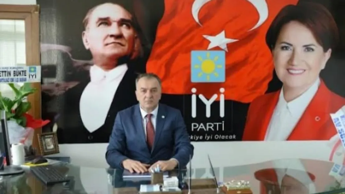 İYİ Parti Malatya İl Başkanı istifa etti