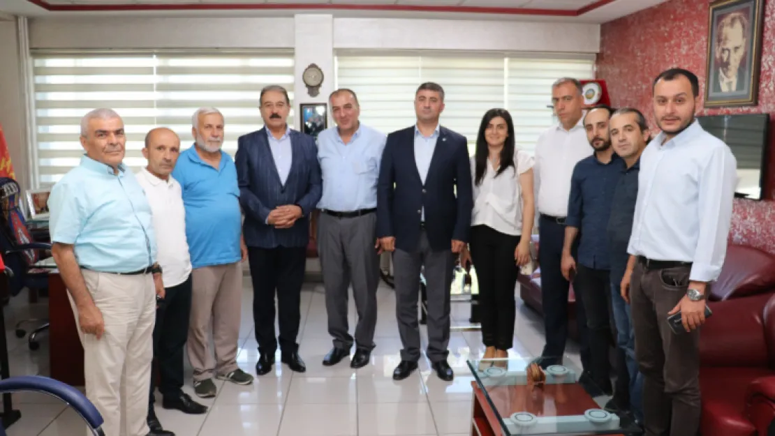 İYİ Parti Yeşilyurt MESOB Ziyareti