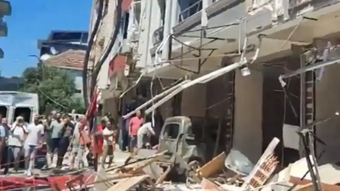 İzmir'deki patlamada ölü sayısı 5'e, yaralı sayısı 57'ye yükseldi