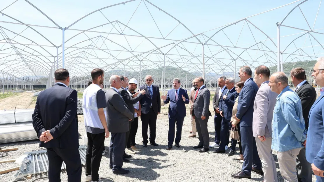 İzmir, Samsun'a meyve sebze sektöründe üretim ve ihracat koçluğu yapacak