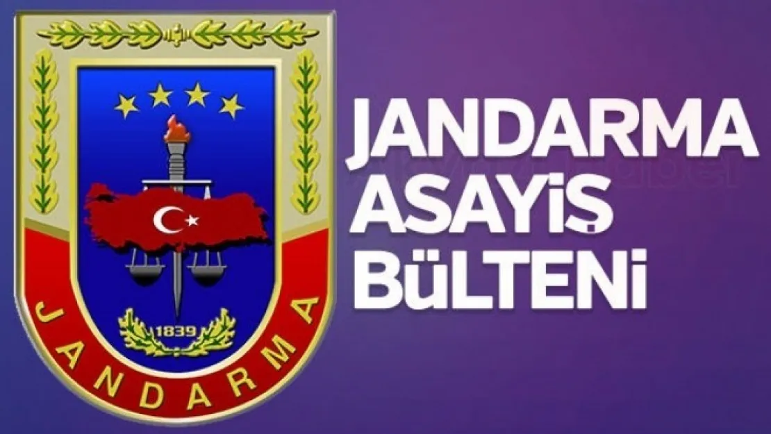 Jandarma Asayiş Olayları