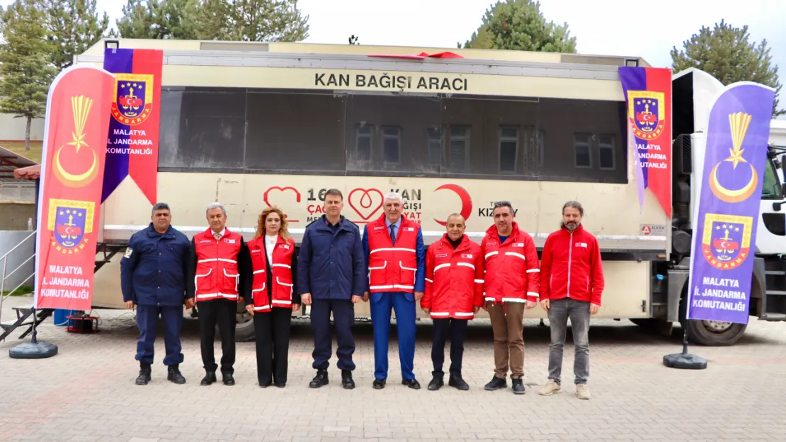 Jandarma'dan Anlamlı Bağış