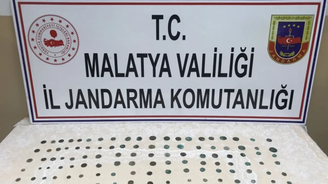 Jandarma'dan Kültür ve Tabiat Varlığı Kaçakçılığı Operasyonu