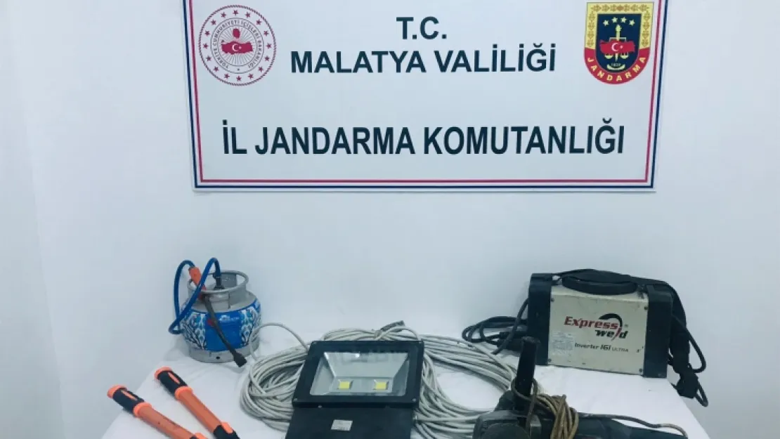 Jandarma Hırsızlara göz açtırmadı