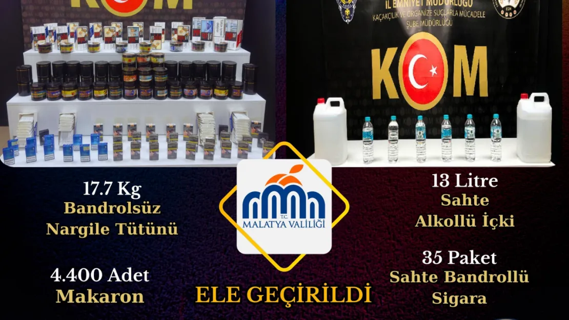 Kaçakçılıkla Mücadelede Operasyonları Kesintisiz Devam Ediyor