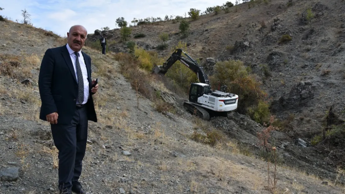 Kadılı Mahallesinde İçme Suyu Çalışması