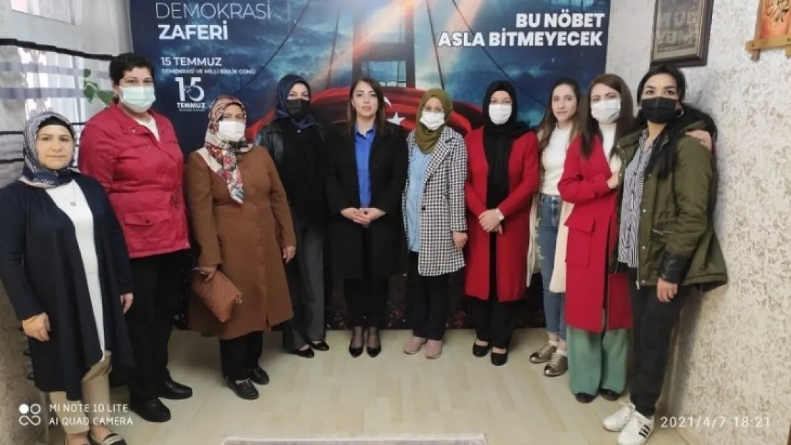 Kadın Kolları Aslı Gizem Gündüz'e Emanet