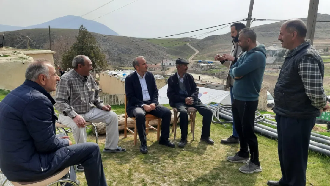 Kahramanmaraş merkezli depremden etkilenen herkese geçmiş olsun dileklerini ilettiler.