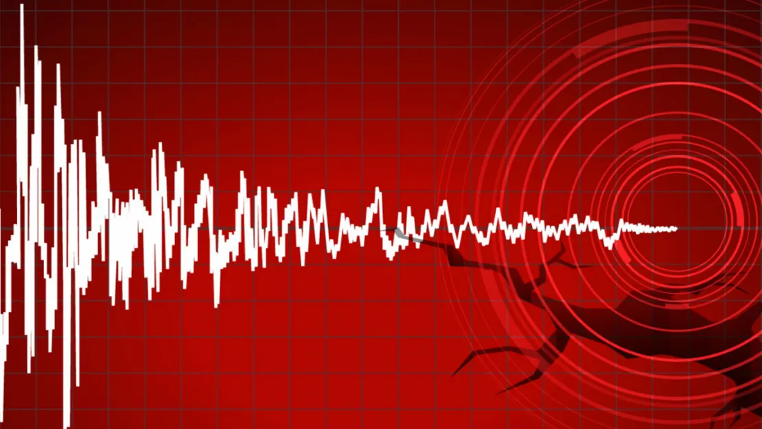 Kahramanmaraş'ta 3,9 büyüklüğünde deprem