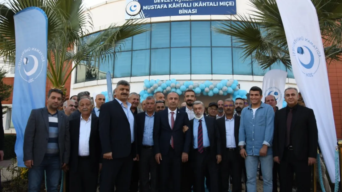 Kâhtalı Mıçe ismi Adıyaman Üniversitesi'nde yaşatılacak