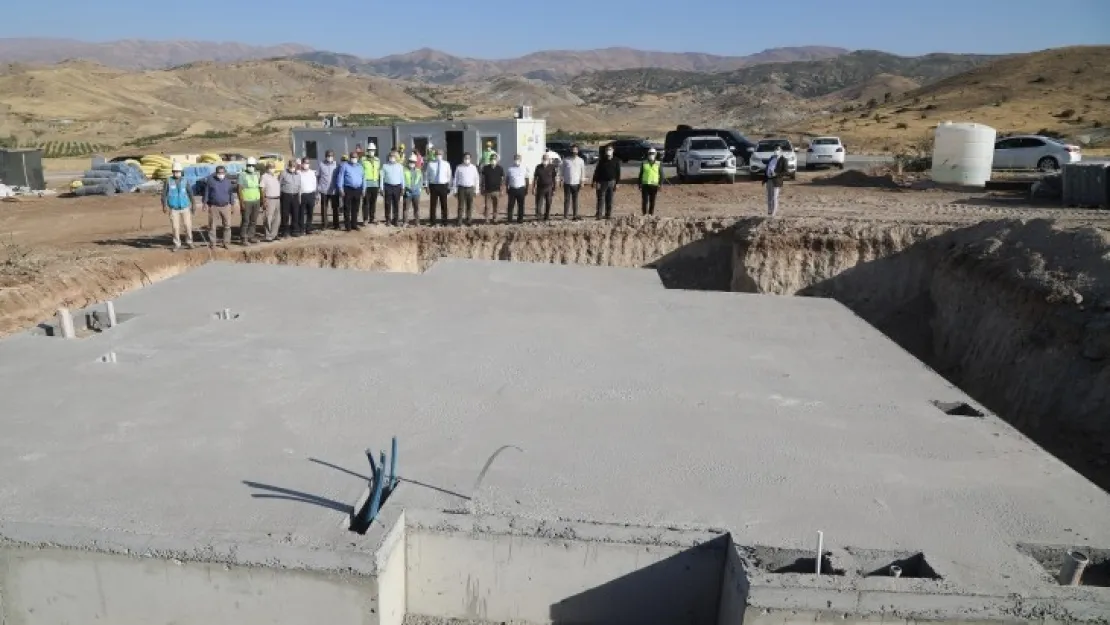 Kahtalı Ve Güder, Battalgazi Bölgesindeki Yatırımları İnceledi